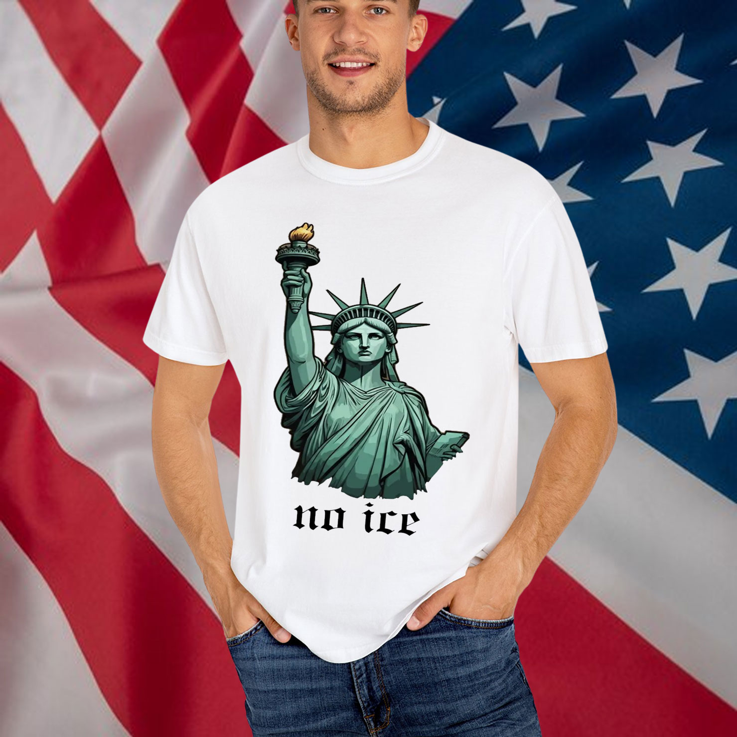 No Ice Anti Shirt