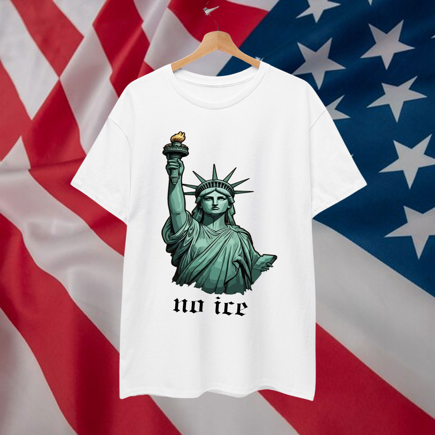 No Ice Anti Shirt
