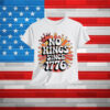No KINGS in America 1776 Spirit Patriotic T-Shirt