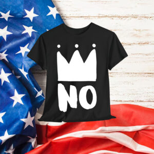 No King Crown Retro Vintage Grunge T-Shirt
