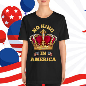 No King In America T-Shirt
