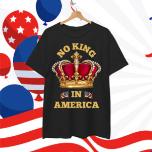 No King In America T-Shirt