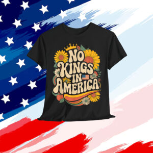 No King In American Democracy T-Shirt