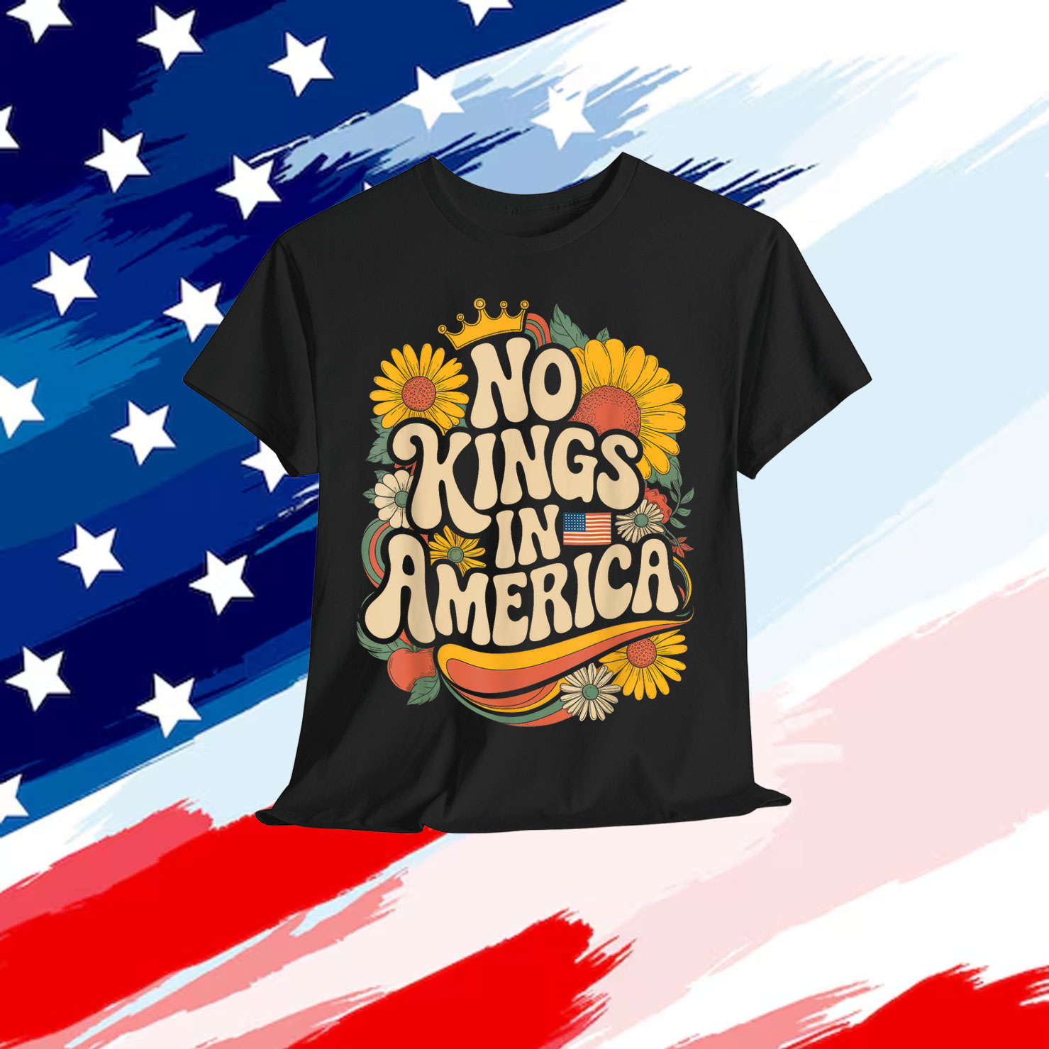 No King In American Democracy T-Shirt