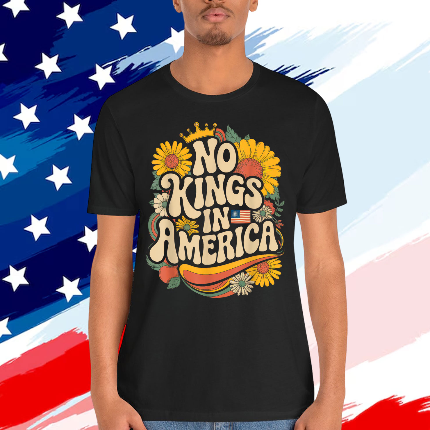 No King In American Democracy T-Shirt
