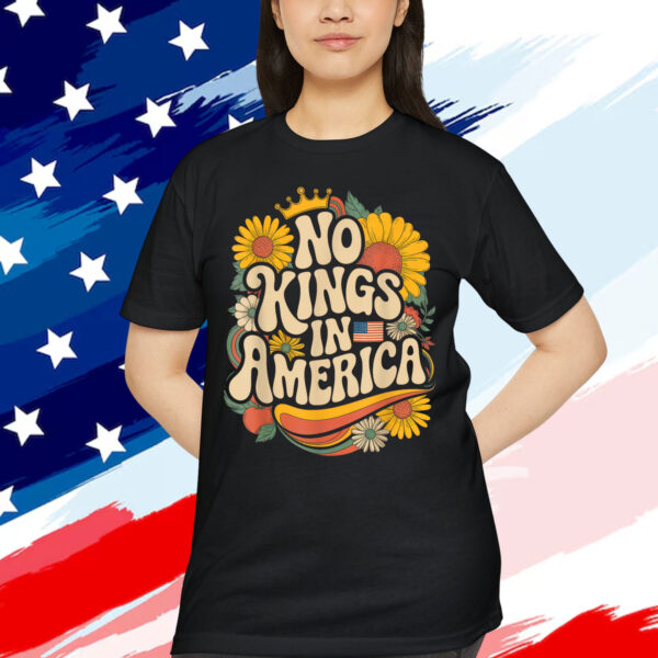 No King In American Democracy T-Shirt