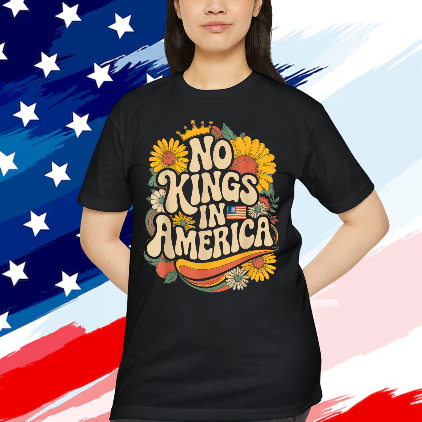 No King In American Democracy T-Shirt