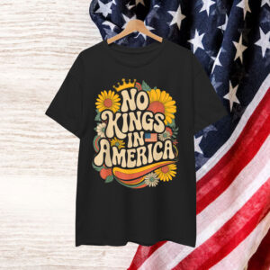 No King In American T-Shirt