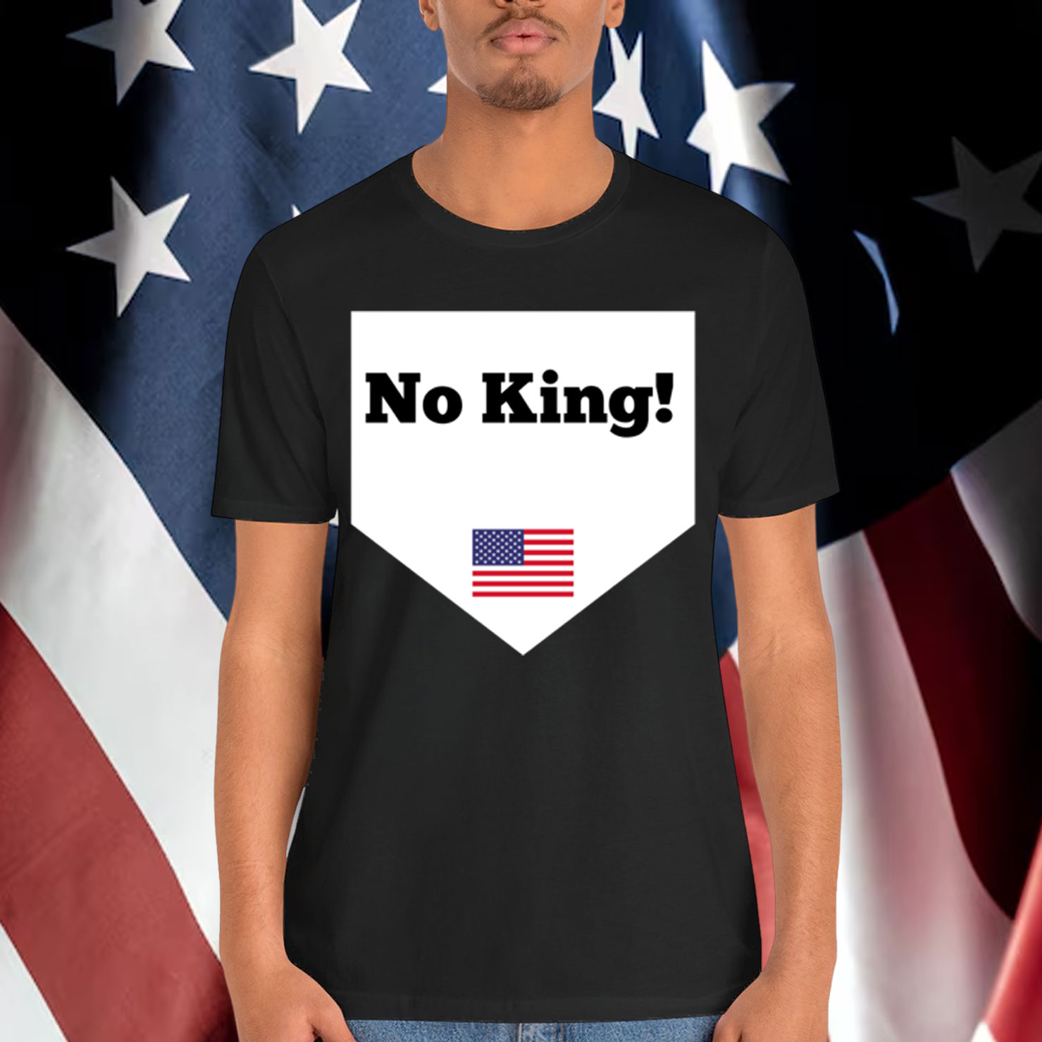 No King Just Freedom T-Shirt