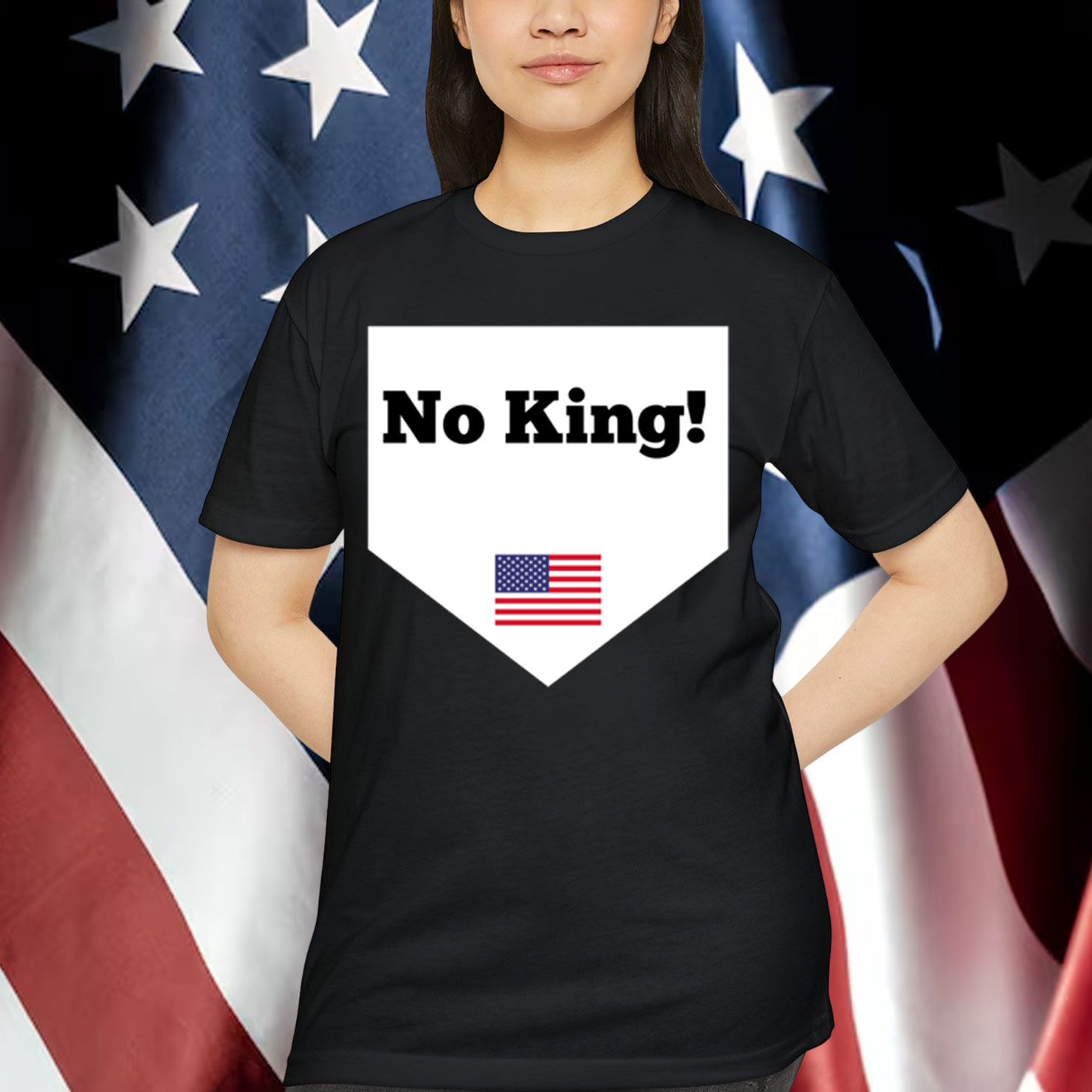 No King Just Freedom T-Shirt