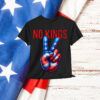 No Kings 20 in America Since 1776 Peace Sign T-Shirt
