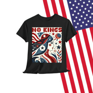 No Kings Activist T-Shirt