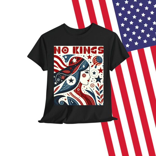 No Kings Activist T-Shirt