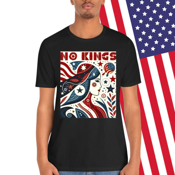 No Kings Activist T-Shirt