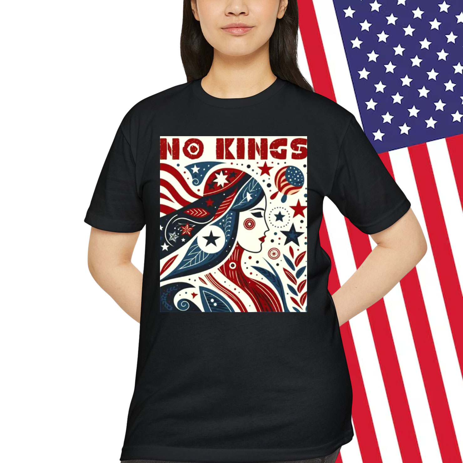 No Kings Activist T-Shirt