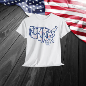 No Kings Cute T-Shirt