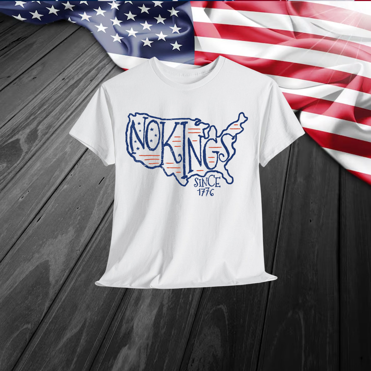No Kings Cute T-Shirt
