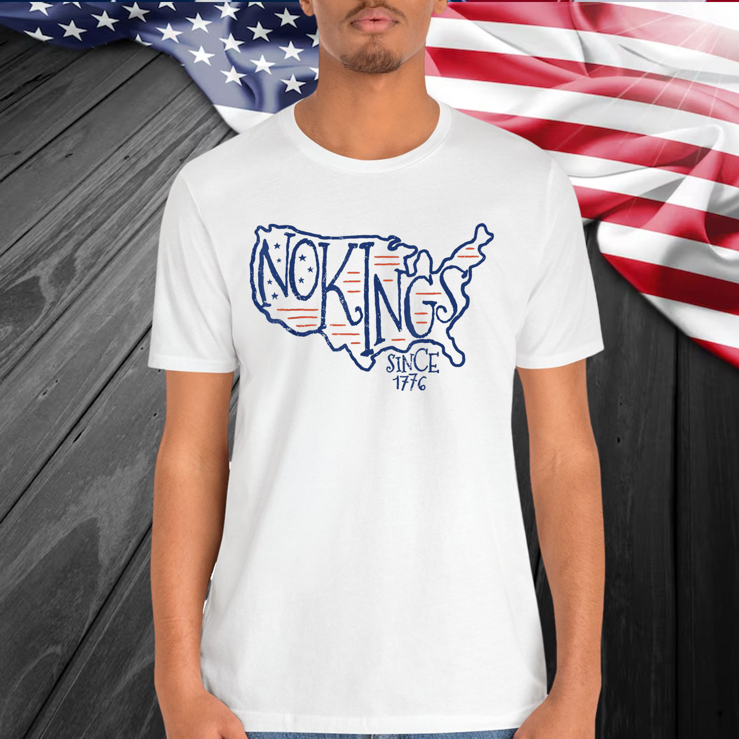 No Kings Cute T-Shirt