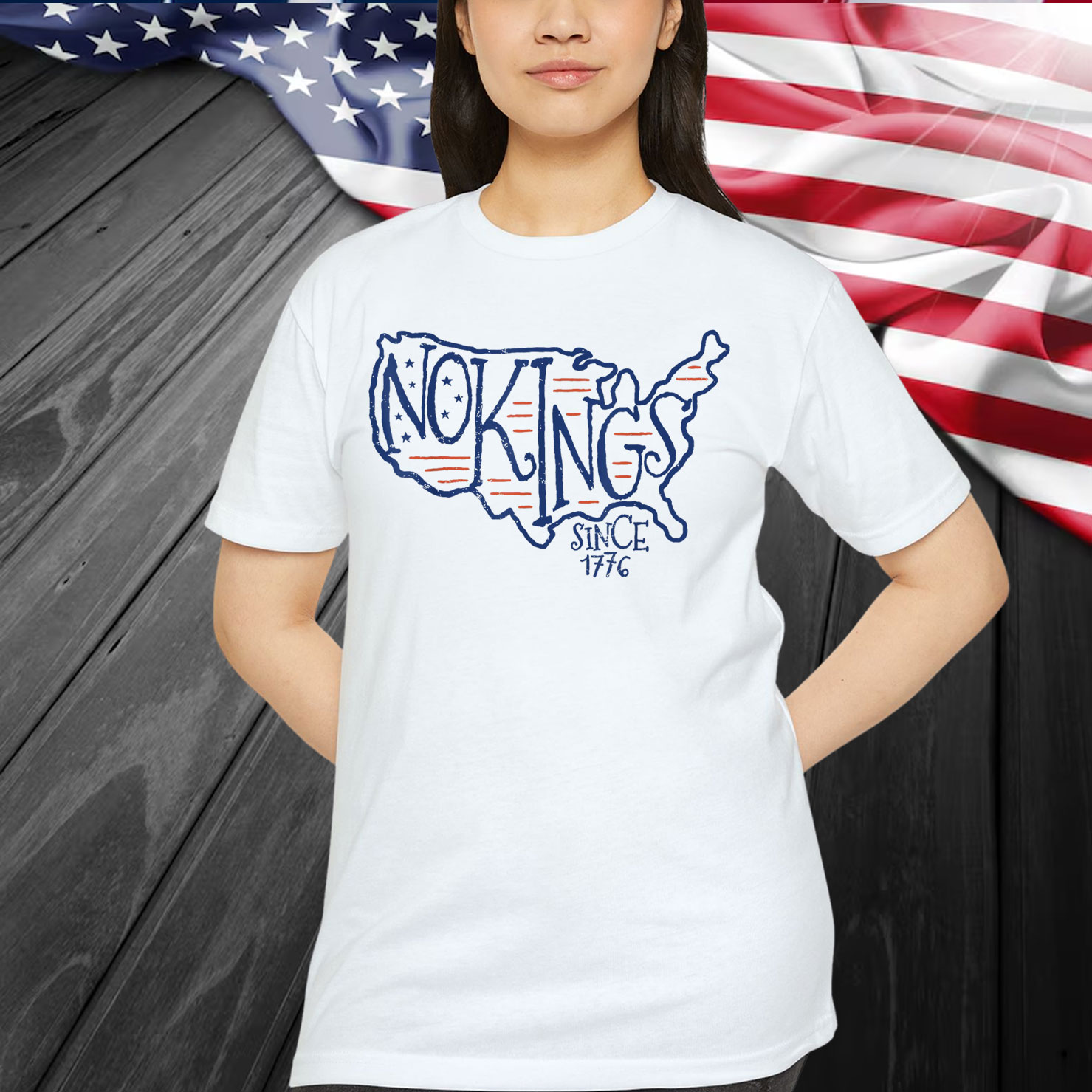 No Kings Cute T-Shirt