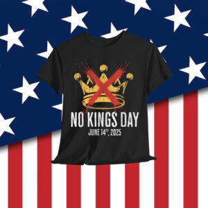 No Kings Day T-Shirt