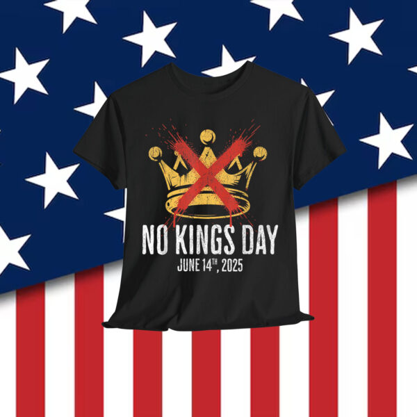 No Kings Day T-Shirt