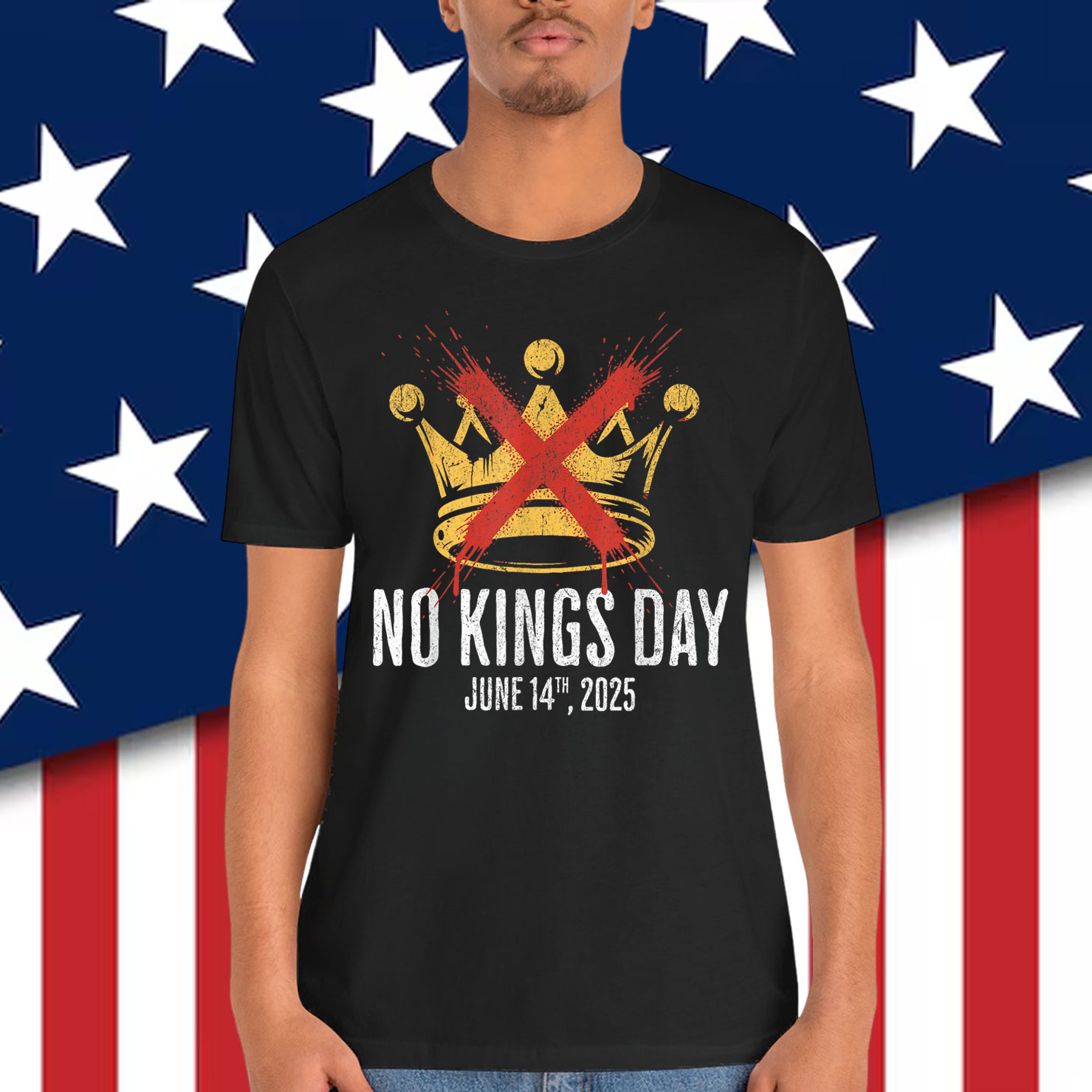 No Kings Day T-Shirt
