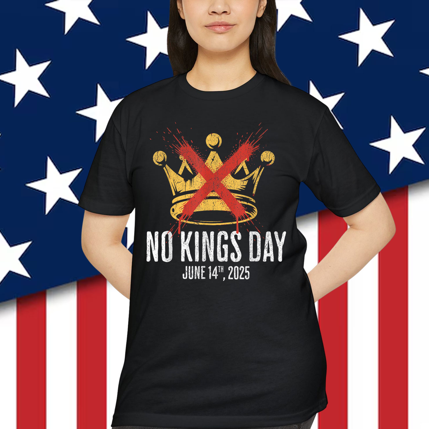 No Kings Day T-Shirt