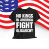 No Kings Fight Oligarchy T-Shirt