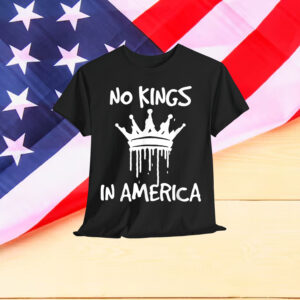 No Kings In America Democracy Court Ruling Saying T-Shirt