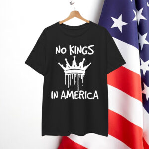 No Kings In America Democracy Court Ruling Saying T-Shirt
