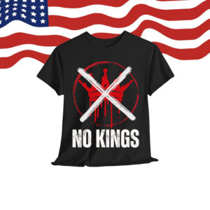 No Kings In America Men T-Shirt
