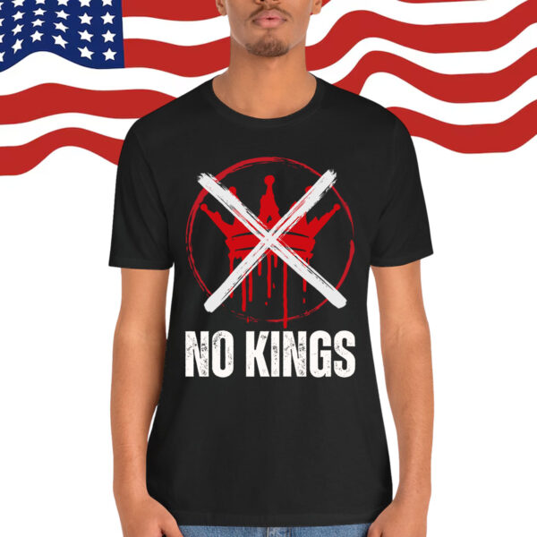 No Kings In America Men T-Shirt