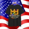 No Kings In America Patriotic LGBT Pride Trans Patriotic T-Shirt