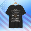 No Kings In America Patriotic Retro 4th Of July T-Shirt