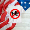 No Kings In America Pro Democracy Anti Monarchy Oligarchy T-Shirt