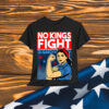 No Kings In America Protest Fight Oligarchy T-Shirt