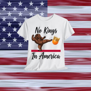 No Kings In America Protest Since 1776 Let The Bell Ring T-Shirt