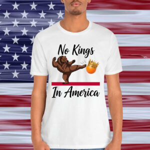 No Kings In America Protest Since 1776 Let The Bell Ring T-Shirt