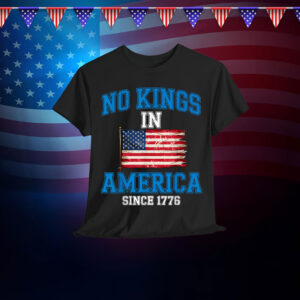 No Kings In America T-Shirt