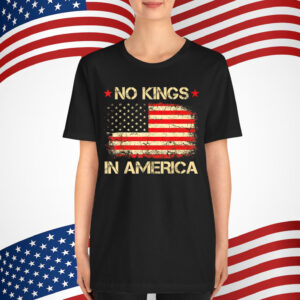 No Kings In America T-Shirt