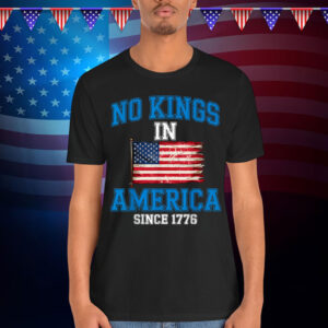 No Kings In America T-Shirt