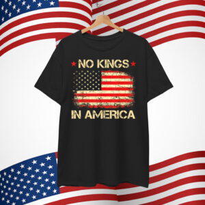 No Kings In America T-Shirt