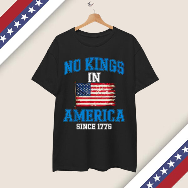 No Kings In America T-Shirt
