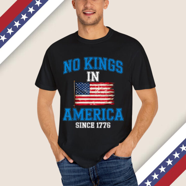 No Kings In America T-Shirt
