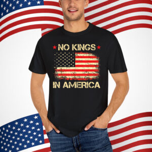 No Kings In America T-Shirt