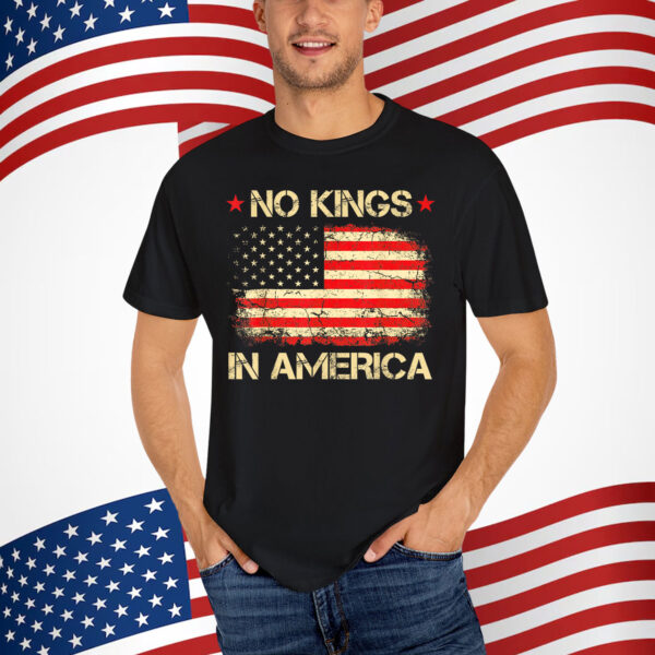 No Kings In America T-Shirt
