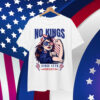 No Kings In America Since 1776 Patriotic Feminism Statement T-Shirt