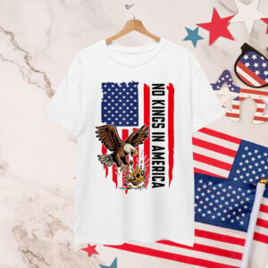 No Kings In America Since 1776 T-Shirt
