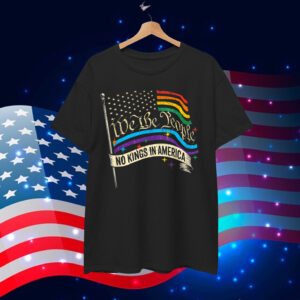 No Kings In America Since 1776 USA 4th Of July T-Shirt