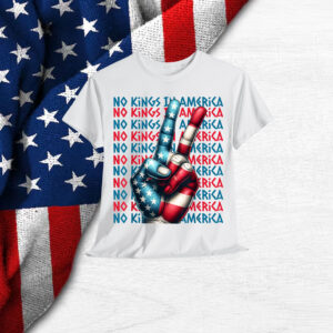 No Kings In America T-Shirt